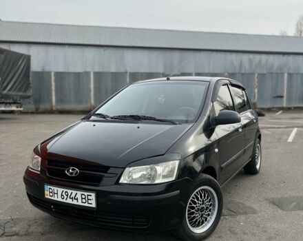 Чорний Хендай Гетц, об'ємом двигуна 1.3 л та пробігом 300 тис. км за 4599 $, фото 1 на Automoto.ua