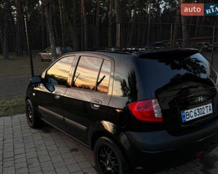 Черный Хендай Гетц, объемом двигателя 1.4 л и пробегом 191 тыс. км за 4800 $, фото 1 на Automoto.ua