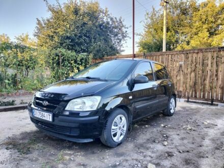 Чорний Хендай Гетц, об'ємом двигуна 1.1 л та пробігом 235 тис. км за 3800 $, фото 1 на Automoto.ua