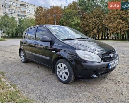 Чорний Хендай Гетц, об'ємом двигуна 1.09 л та пробігом 137 тис. км за 4200 $, фото 1 на Automoto.ua