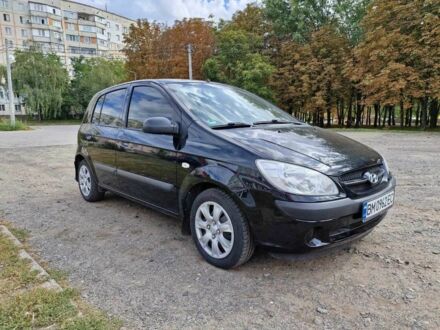 Чорний Хендай Гетц, об'ємом двигуна 1.1 л та пробігом 3 тис. км за 4200 $, фото 1 на Automoto.ua