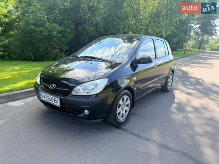 Чорний Хендай Гетц, об'ємом двигуна 1.4 л та пробігом 92 тис. км за 4800 $, фото 1 на Automoto.ua