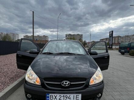 Чорний Хендай Гетц, об'ємом двигуна 1.4 л та пробігом 178 тис. км за 4799 $, фото 1 на Automoto.ua