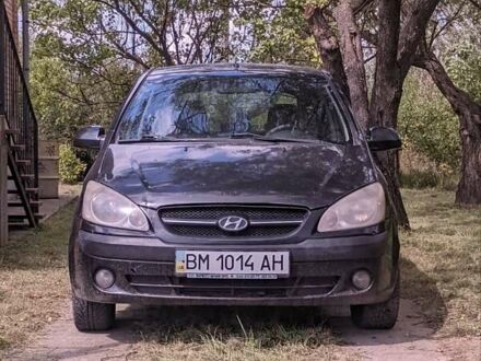 Хендай Гетц 2007 у Фастове на Automoto.ua Чорний Хендай Гетц, об'ємом двигуна 1.4 л та пробігом 317 тис. км за 3600 $, фото 1 на Automoto.ua