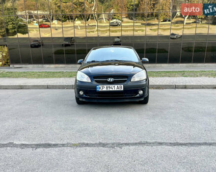 Чорний Хендай Гетц, об'ємом двигуна 1.4 л та пробігом 176 тис. км за 4650 $, фото 1 на Automoto.ua