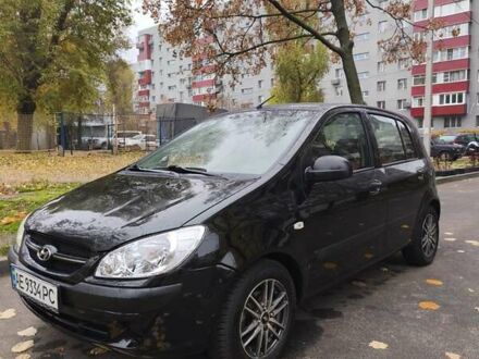 Чорний Хендай Гетц, об'ємом двигуна 1.1 л та пробігом 220 тис. км за 3300 $, фото 1 на Automoto.ua