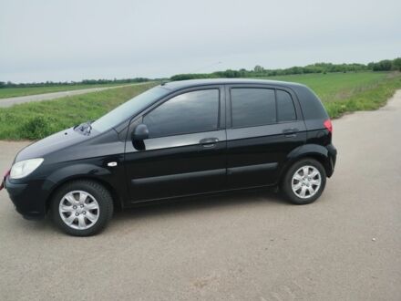 Хендай Гетц 2007 в Конотопе на Automoto.ua Черный Хендай Гетц, объемом двигателя 1.1 л и пробегом 100 тыс. км за 4100 $, фото 1 на Automoto.ua