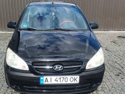 Хендай Гетц 2007 в Петропавлівська Борщагівка на Automoto.ua Черный Хендай Гетц, объемом двигателя 1.09 л и пробегом 162 тыс. км за 3500 $, фото 1 на Automoto.ua