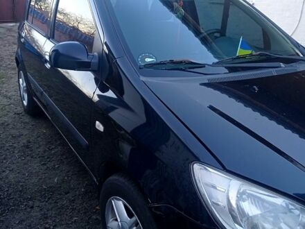 Черный Хендай Гетц, объемом двигателя 1.5 л и пробегом 363 тыс. км за 3300 $, фото 1 на Automoto.ua