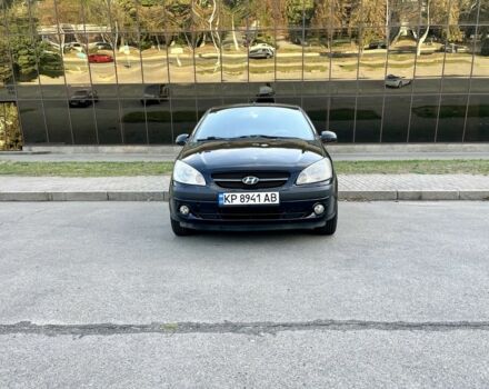 Чорний Хендай Гетц, об'ємом двигуна 1.4 л та пробігом 176 тис. км за 4650 $, фото 1 на Automoto.ua