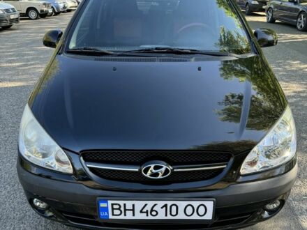 Хендай Гетц 2007 в Одессе на Automoto.ua Черный Хендай Гетц, объемом двигателя 1.4 л и пробегом 131 тыс. км за 5211 $, фото 1 на Automoto.ua