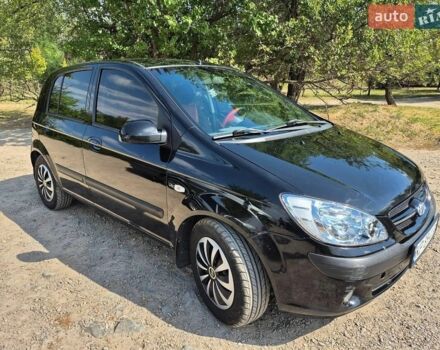 Чорний Хендай Гетц, об'ємом двигуна 1.4 л та пробігом 179 тис. км за 5200 $, фото 1 на Automoto.ua