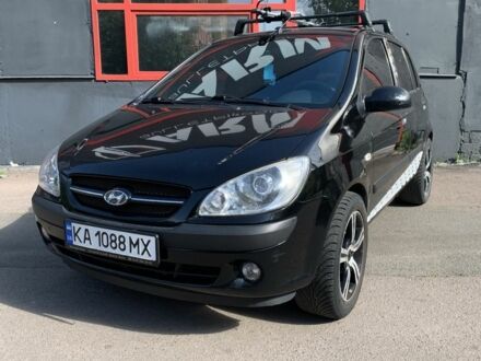 Хендай Гетц 2008 у Києві на Automoto.ua Чорний Хендай Гетц, об'ємом двигуна 1.4 л та пробігом 90 тис. км за 4900 $, фото 1 на Automoto.ua