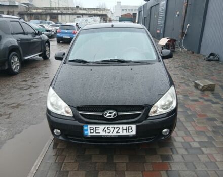 Чорний Хендай Гетц, об'ємом двигуна 1.4 л та пробігом 178 тис. км за 6700 $, фото 1 на Automoto.ua