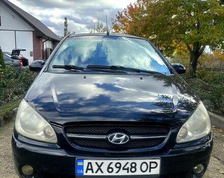 Хендай Гетц 2008 в Харькове на Automoto.ua Черный Хендай Гетц, объемом двигателя 1.4 л и пробегом 193 тыс. км за 3200 $, фото 1 на Automoto.ua