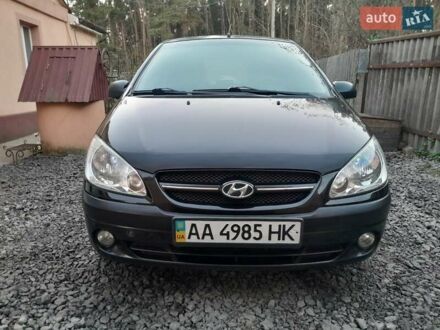 Чорний Хендай Гетц, об'ємом двигуна 1.4 л та пробігом 273 тис. км за 5950 $, фото 1 на Automoto.ua