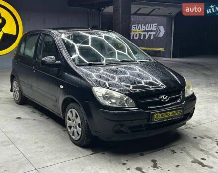 Чорний Хендай Гетц, об'ємом двигуна 1.09 л та пробігом 205 тис. км за 5200 $, фото 1 на Automoto.ua