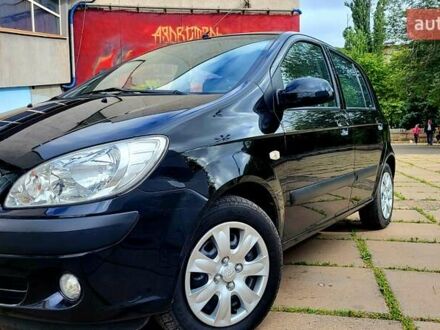 Чорний Хендай Гетц, об'ємом двигуна 1.4 л та пробігом 149 тис. км за 6050 $, фото 1 на Automoto.ua