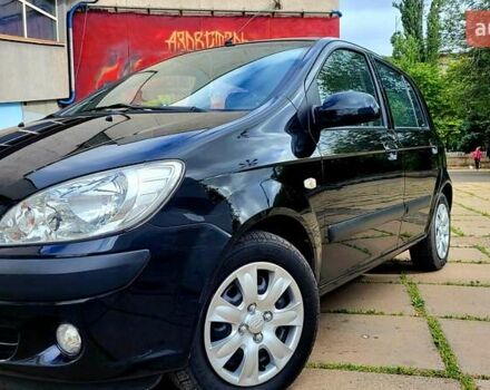 Чорний Хендай Гетц, об'ємом двигуна 1.4 л та пробігом 149 тис. км за 6050 $, фото 1 на Automoto.ua