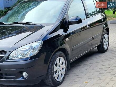 Хендай Гетц 2008 в Кривом Роге на Automoto.ua Черный Хендай Гетц, объемом двигателя 1.4 л и пробегом 149 тыс. км за 6200 $, фото 1 на Automoto.ua