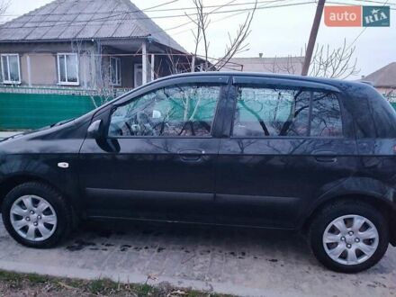 Хендай Гетц 2008 в Вилково на Automoto.ua Черный Хендай Гетц, объемом двигателя 1.6 л и пробегом 193 тыс. км за 5000 $, фото 1 на Automoto.ua
