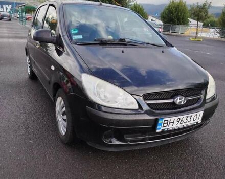 Чорний Хендай Гетц, об'ємом двигуна 1.09 л та пробігом 150 тис. км за 4300 $, фото 1 на Automoto.ua
