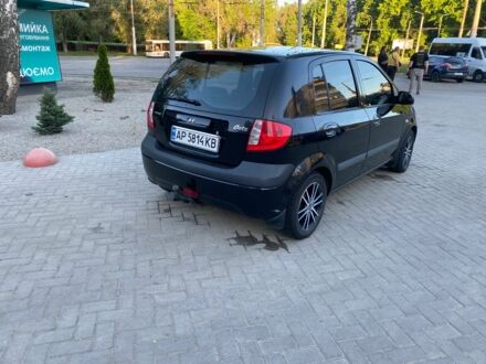 Хендай Гетц 2008 в Запорожье на Automoto.ua Черный Хендай Гетц, объемом двигателя 1.4 л и пробегом 186 тыс. км за 4300 $, фото 1 на Automoto.ua