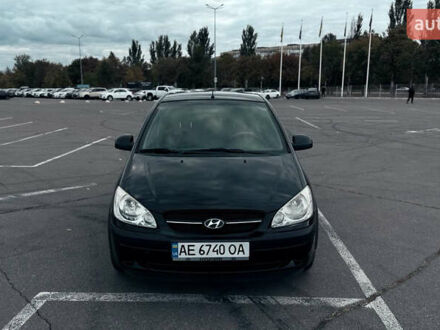 Хендай Гетц 2008 в Днепре (Днепропетровске) на Automoto.ua Черный Хендай Гетц, объемом двигателя 1.09 л и пробегом 177 тыс. км за 4000 $, фото 1 на Automoto.ua