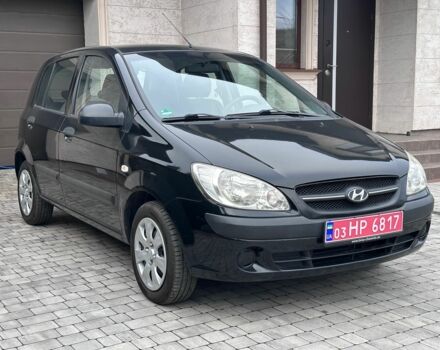 Черный Хендай Гетц, объемом двигателя 1.1 л и пробегом 133 тыс. км за 4499 $, фото 1 на Automoto.ua