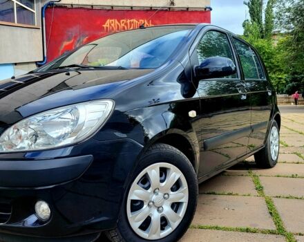 Чорний Хендай Гетц, об'ємом двигуна 1.4 л та пробігом 139 тис. км за 6500 $, фото 1 на Automoto.ua