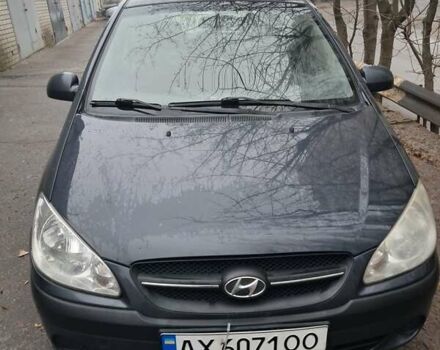 Чорний Хендай Гетц, об'ємом двигуна 1.4 л та пробігом 177 тис. км за 4900 $, фото 1 на Automoto.ua