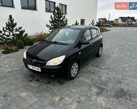 Чорний Хендай Гетц, об'ємом двигуна 1.4 л та пробігом 95 тис. км за 3900 $, фото 1 на Automoto.ua