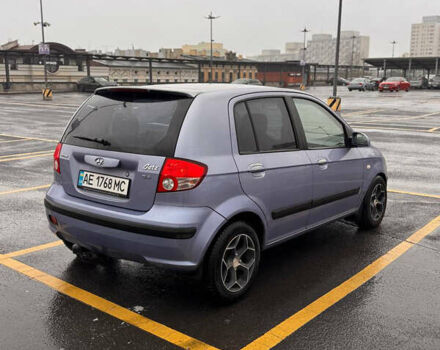 Фиолетовый Хендай Гетц, объемом двигателя 1.6 л и пробегом 220 тыс. км за 2209 $, фото 1 на Automoto.ua