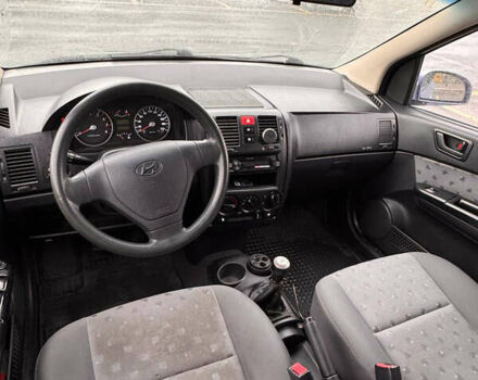 Фиолетовый Хендай Гетц, объемом двигателя 1.6 л и пробегом 220 тыс. км за 2209 $, фото 5 на Automoto.ua