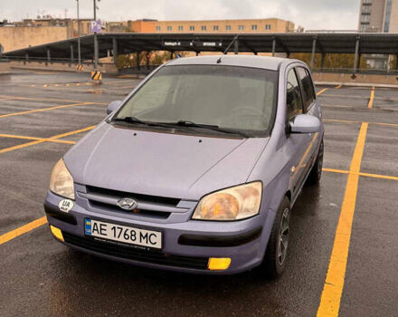 Фиолетовый Хендай Гетц, объемом двигателя 1.6 л и пробегом 220 тыс. км за 2209 $, фото 4 на Automoto.ua