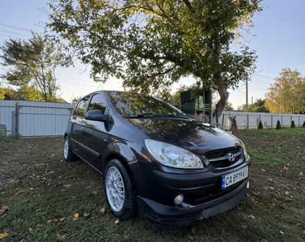 Фіолетовий Хендай Гетц, об'ємом двигуна 1.4 л та пробігом 348 тис. км за 4900 $, фото 1 на Automoto.ua