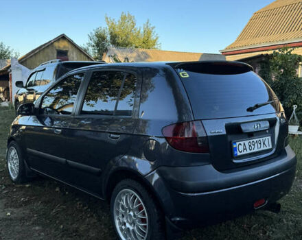 Фіолетовий Хендай Гетц, об'ємом двигуна 1.4 л та пробігом 348 тис. км за 4900 $, фото 3 на Automoto.ua