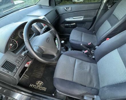 Фіолетовий Хендай Гетц, об'ємом двигуна 1.4 л та пробігом 348 тис. км за 4900 $, фото 4 на Automoto.ua