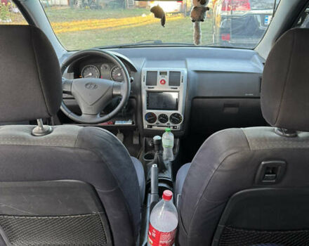 Фіолетовий Хендай Гетц, об'ємом двигуна 1.4 л та пробігом 348 тис. км за 4900 $, фото 5 на Automoto.ua