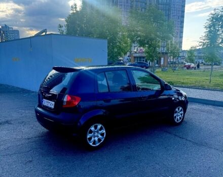 Фиолетовый Хендай Гетц, объемом двигателя 0 л и пробегом 158 тыс. км за 4400 $, фото 3 на Automoto.ua