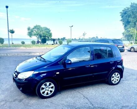 Фиолетовый Хендай Гетц, объемом двигателя 0 л и пробегом 158 тыс. км за 4400 $, фото 6 на Automoto.ua