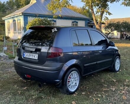 Фиолетовый Хендай Гетц, объемом двигателя 1.4 л и пробегом 347 тыс. км за 4900 $, фото 2 на Automoto.ua