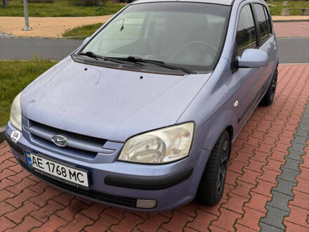 Фиолетовый Хендай Гетц, объемом двигателя 1.6 л и пробегом 220 тыс. км за 2209 $, фото 1 на Automoto.ua