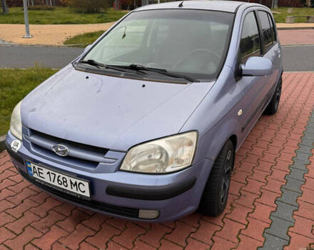 Фиолетовый Хендай Гетц, объемом двигателя 1.6 л и пробегом 220 тыс. км за 2209 $, фото 1 на Automoto.ua