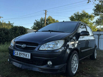 Фиолетовый Хендай Гетц, объемом двигателя 1.4 л и пробегом 348 тыс. км за 4900 $, фото 1 на Automoto.ua