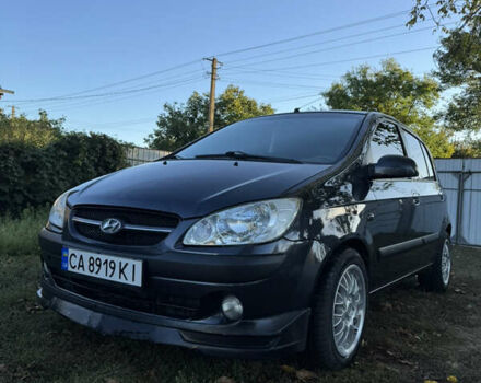 Фиолетовый Хендай Гетц, объемом двигателя 1.4 л и пробегом 348 тыс. км за 4900 $, фото 1 на Automoto.ua