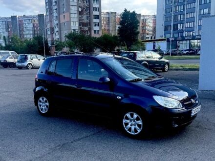 Фиолетовый Хендай Гетц, объемом двигателя 0 л и пробегом 158 тыс. км за 4400 $, фото 1 на Automoto.ua