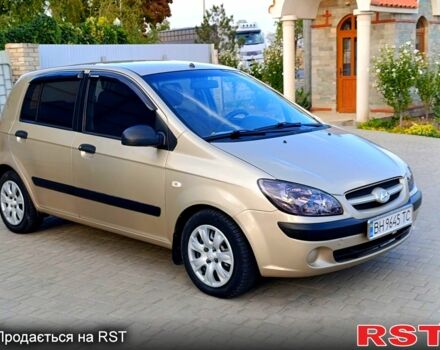 Коричневый Хендай Гетц, объемом двигателя 1.4 л и пробегом 208 тыс. км за 5000 $, фото 3 на Automoto.ua