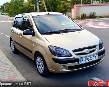 Коричневый Хендай Гетц, объемом двигателя 1.4 л и пробегом 208 тыс. км за 5000 $, фото 6 на Automoto.ua