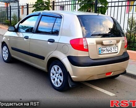 Коричневый Хендай Гетц, объемом двигателя 1.4 л и пробегом 208 тыс. км за 5000 $, фото 4 на Automoto.ua